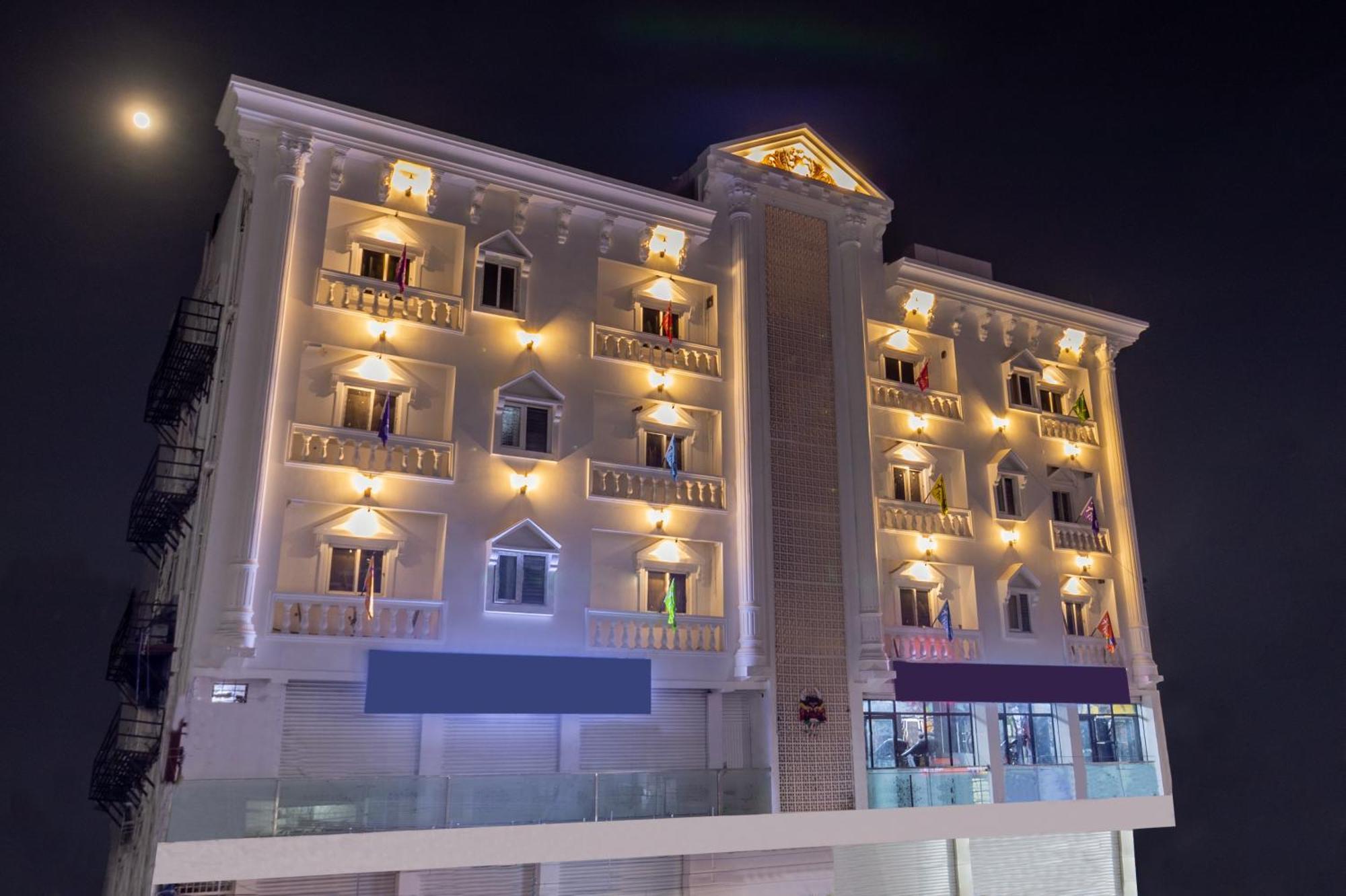 Treebo Seventh Heaven Kukatpally Hyderabad Luaran gambar
