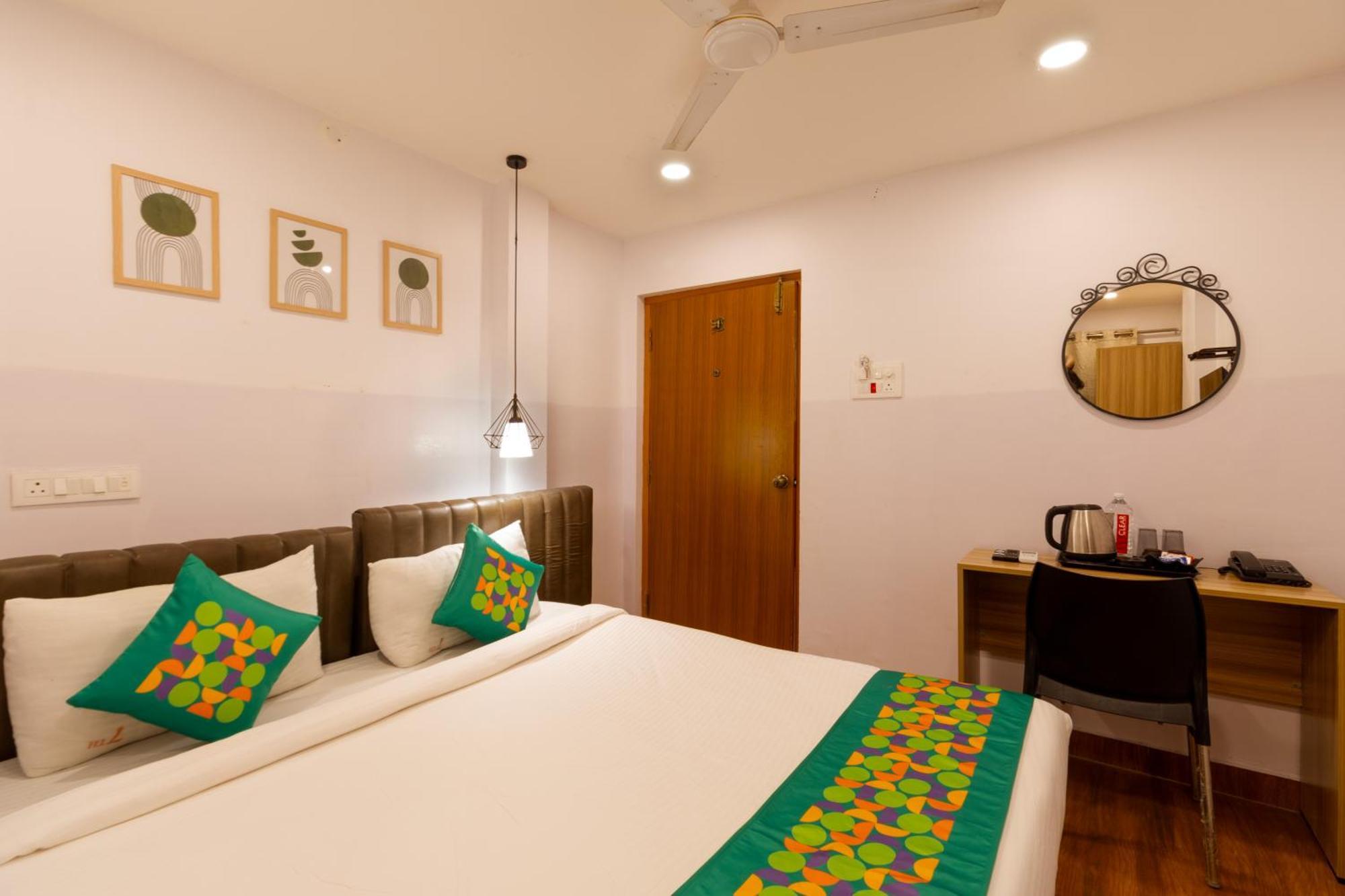 Treebo Seventh Heaven Kukatpally Hyderabad Luaran gambar