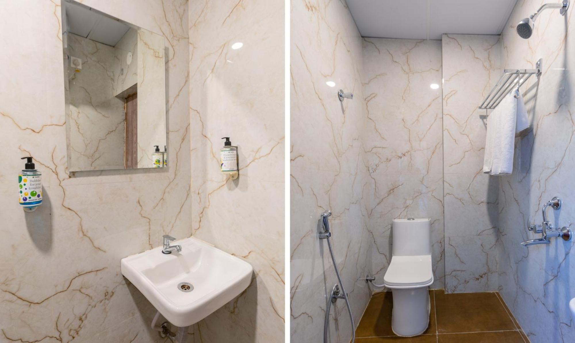 Treebo Seventh Heaven Kukatpally Hyderabad Luaran gambar