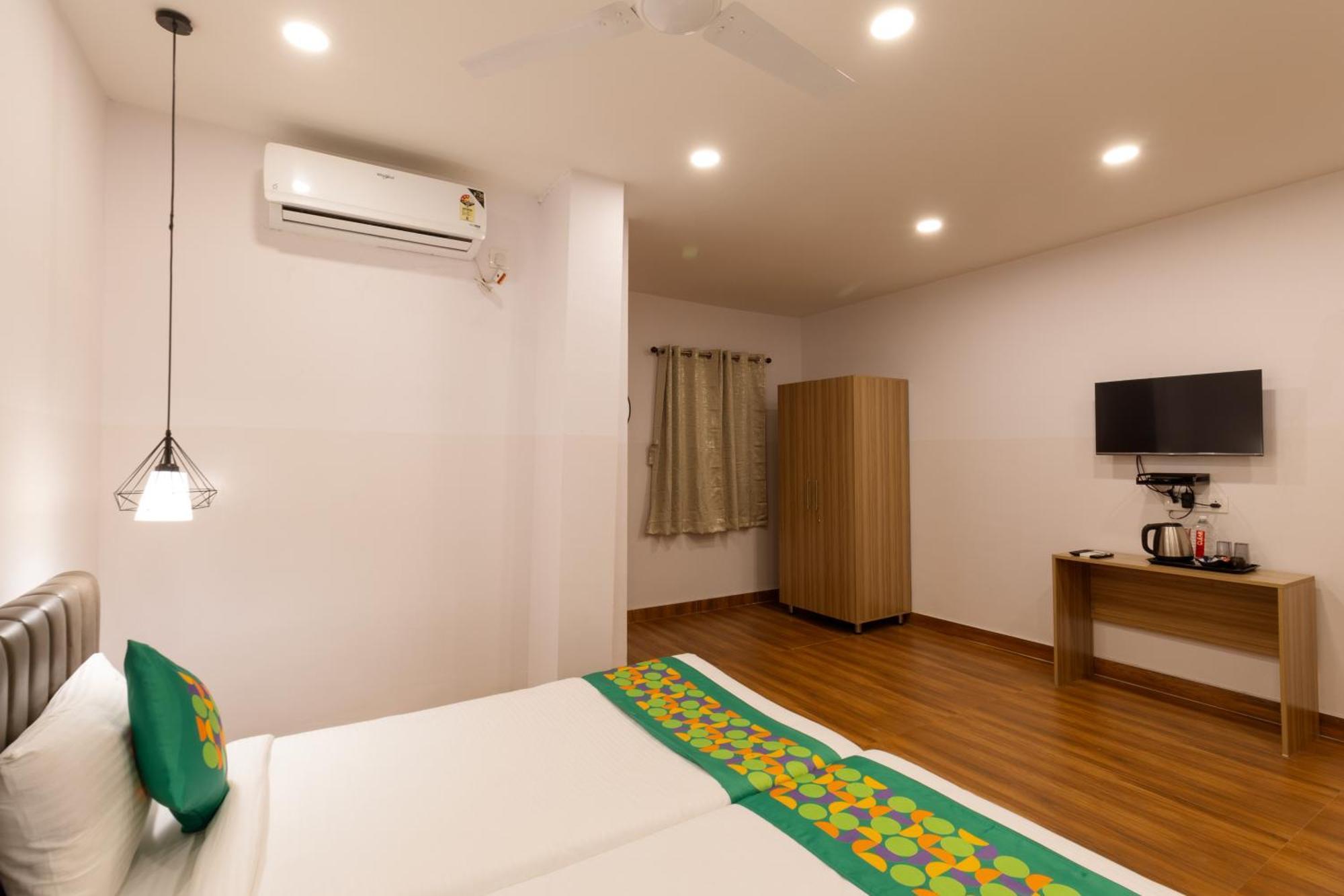 Treebo Seventh Heaven Kukatpally Hyderabad Luaran gambar