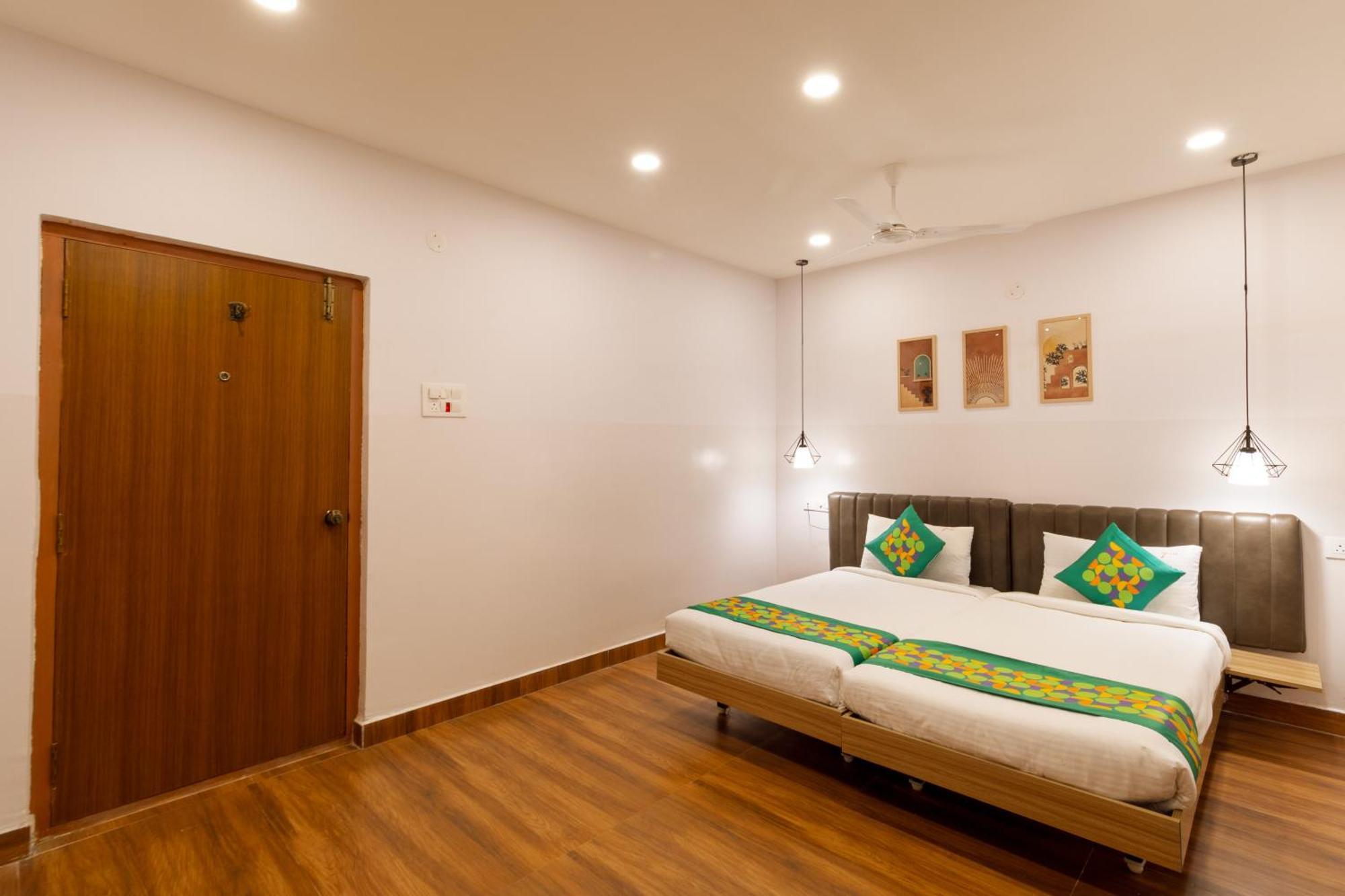 Treebo Seventh Heaven Kukatpally Hyderabad Luaran gambar