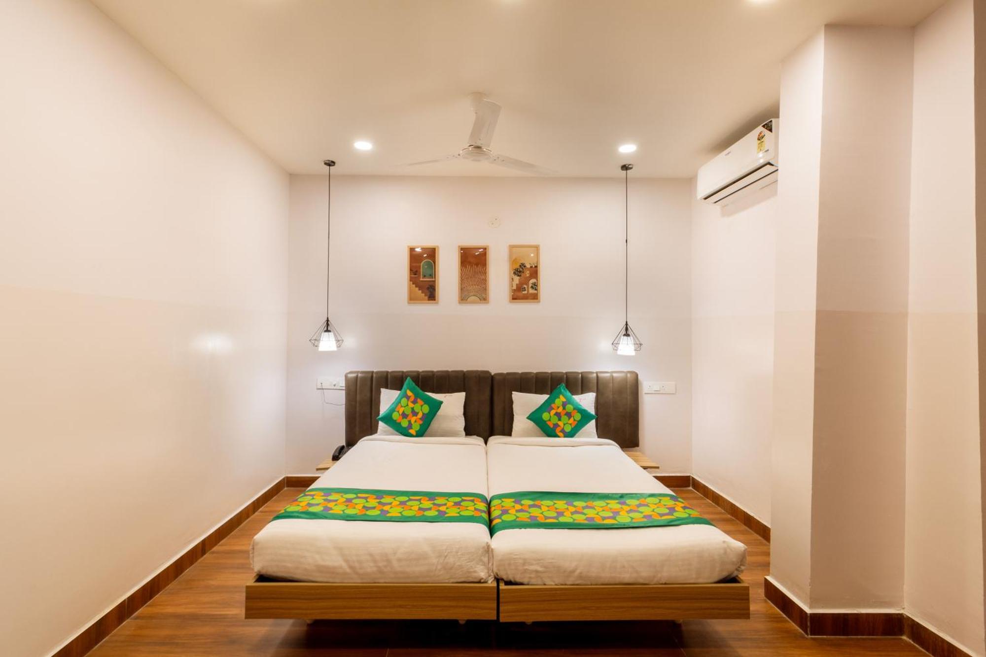 Treebo Seventh Heaven Kukatpally Hyderabad Luaran gambar