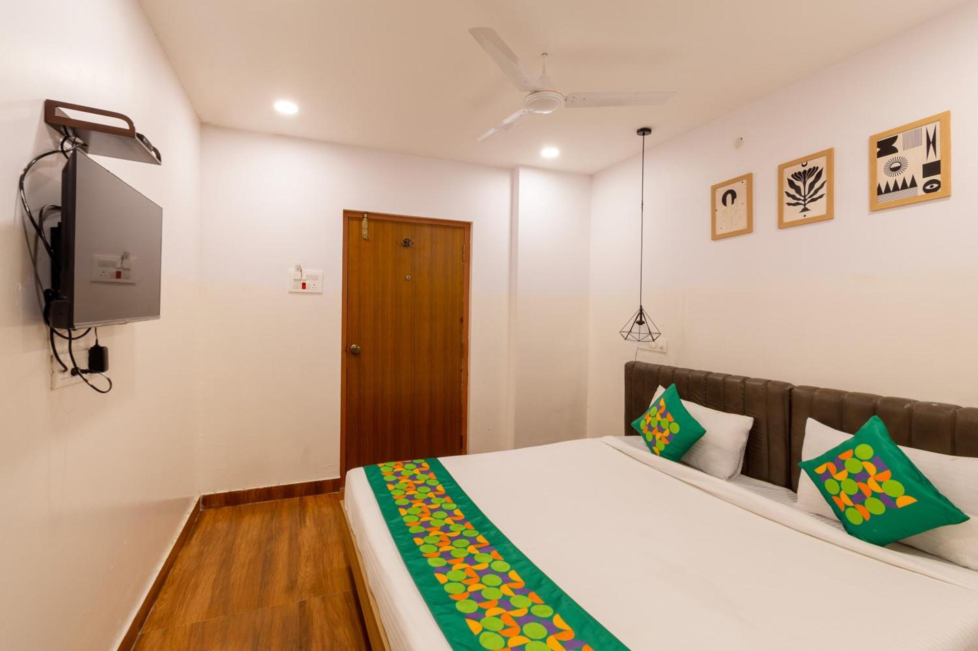 Treebo Seventh Heaven Kukatpally Hyderabad Luaran gambar